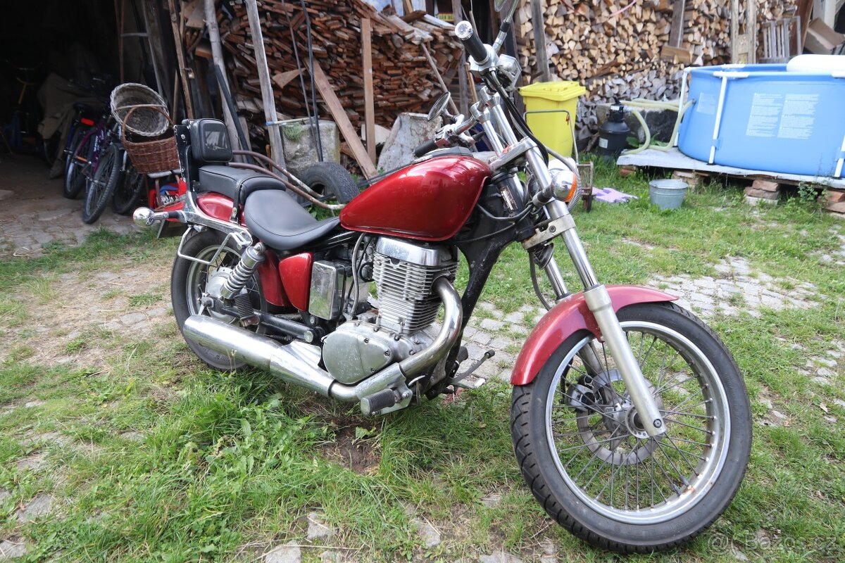 Suzuki Savage - rat