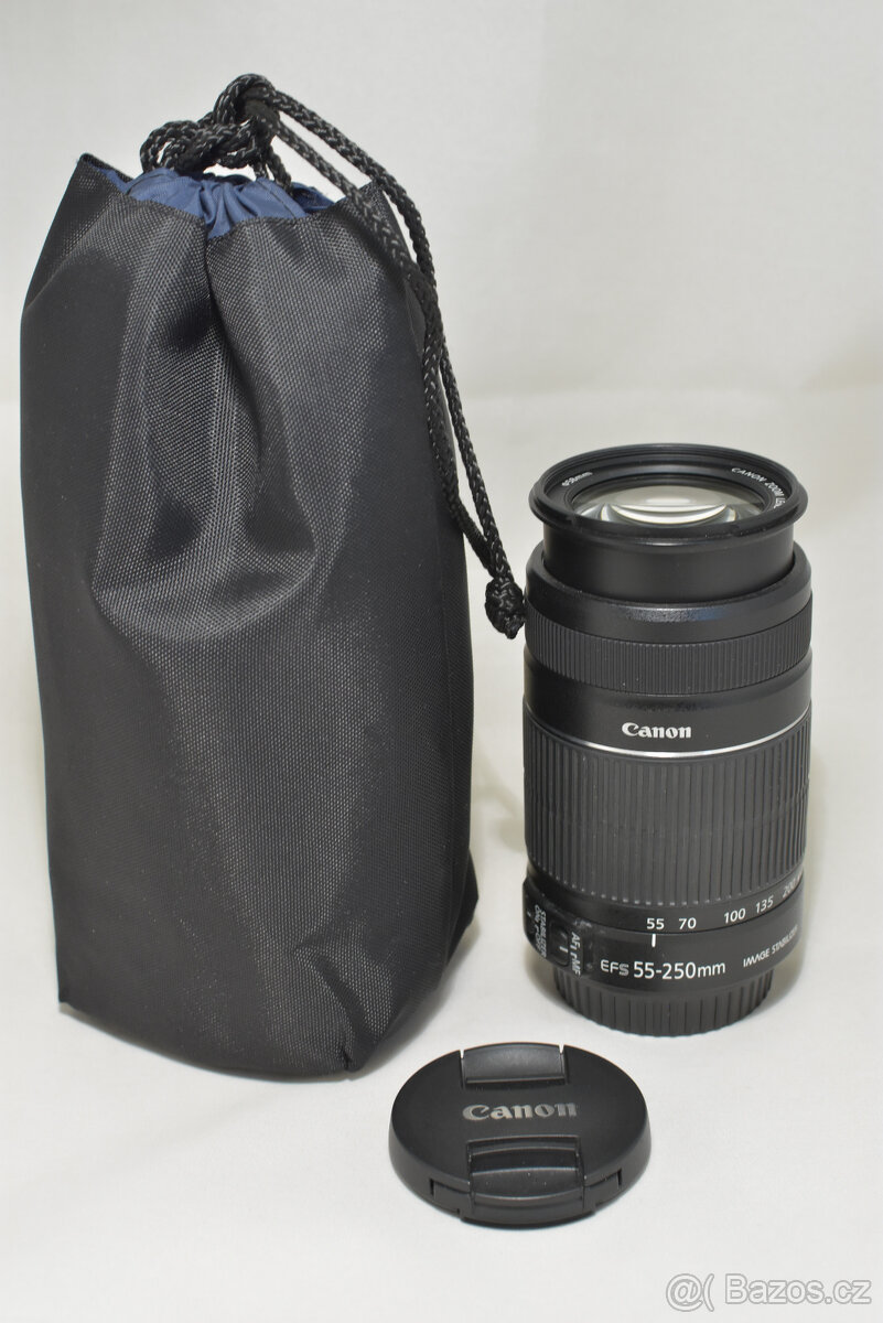 CANON ZOOM LENS EF-S 55-250mm / 4-5,6 IS II.