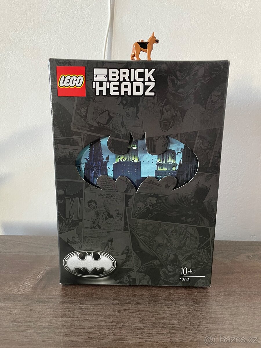 Lego BrickHeadz 40726 Limited Edition Batman 85th Anniversar
