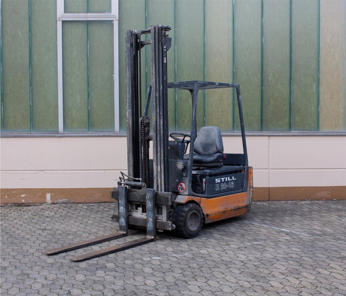 Elektrický vysokozdvižný vozík STILL R20-16 Vysokozdvižný