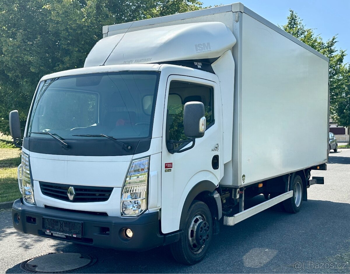 Renault Maxity / Nissan Cabstar NT400 do 3,5t.