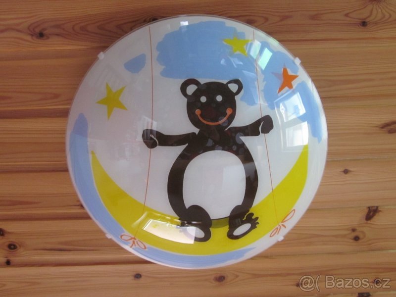 svetla stropni dětský motiv