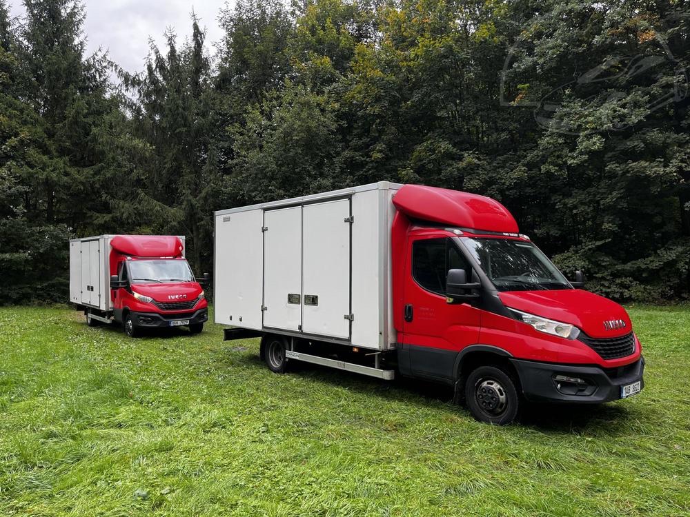 Iveco Daily 50C16 3.0TDi 5t podvozek N1 B