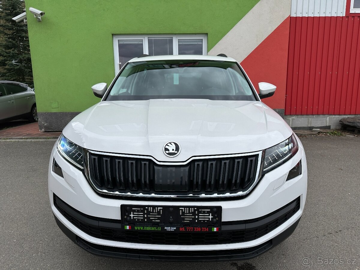 ŠKODA KODIAQ 1.5TSi DSG AMBITION 7míst 30.290km