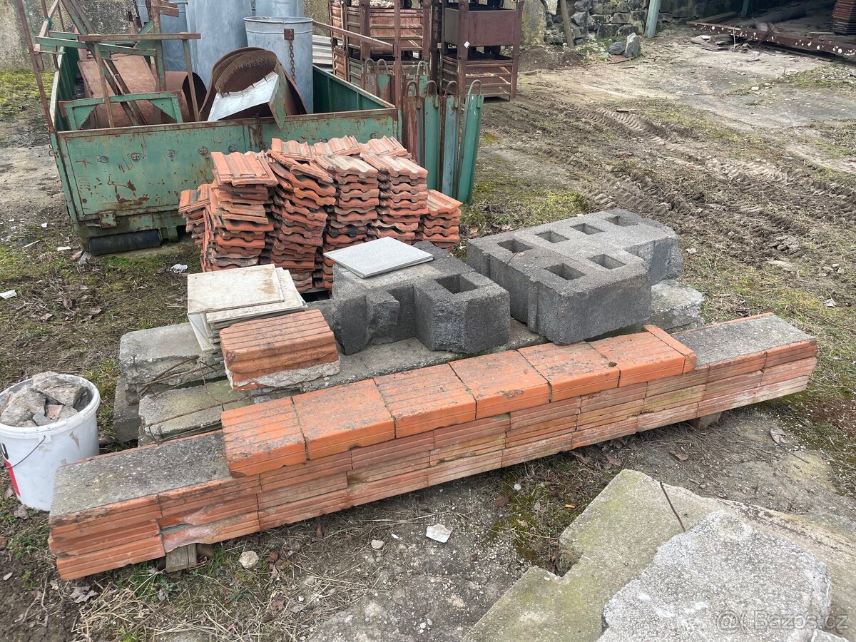 nosník, překlad, beton, keramika