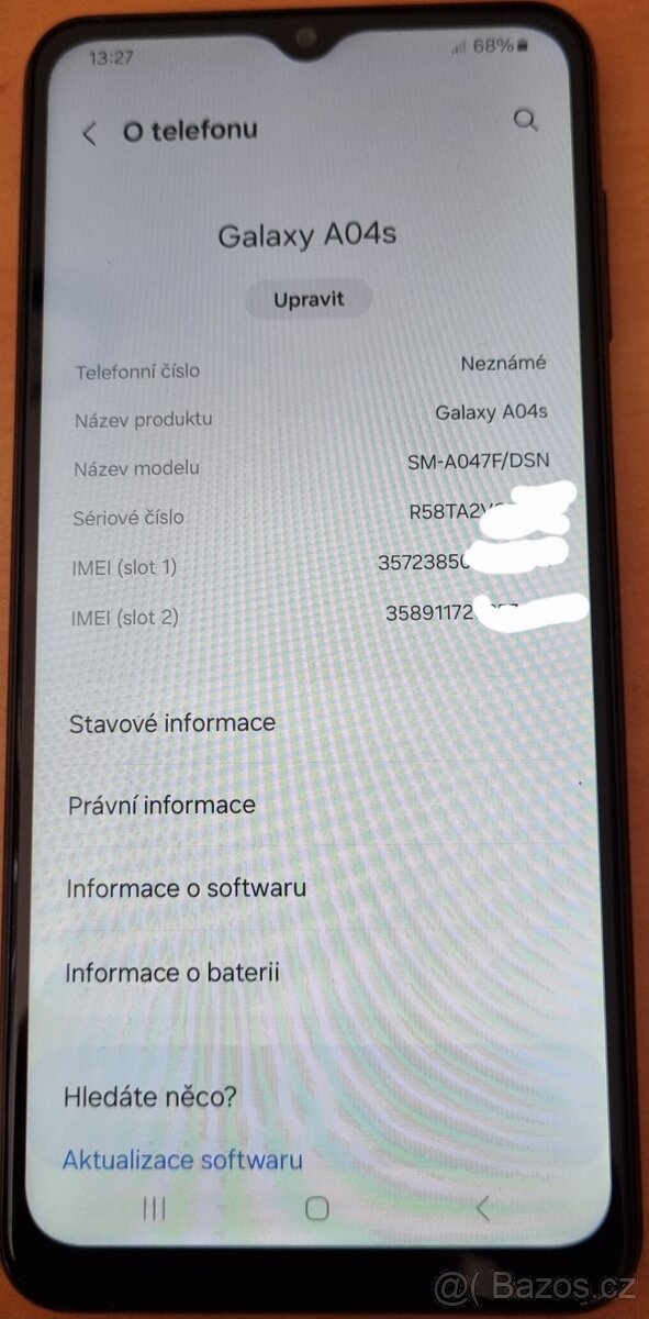 Prodám Samsung Galaxy A04s