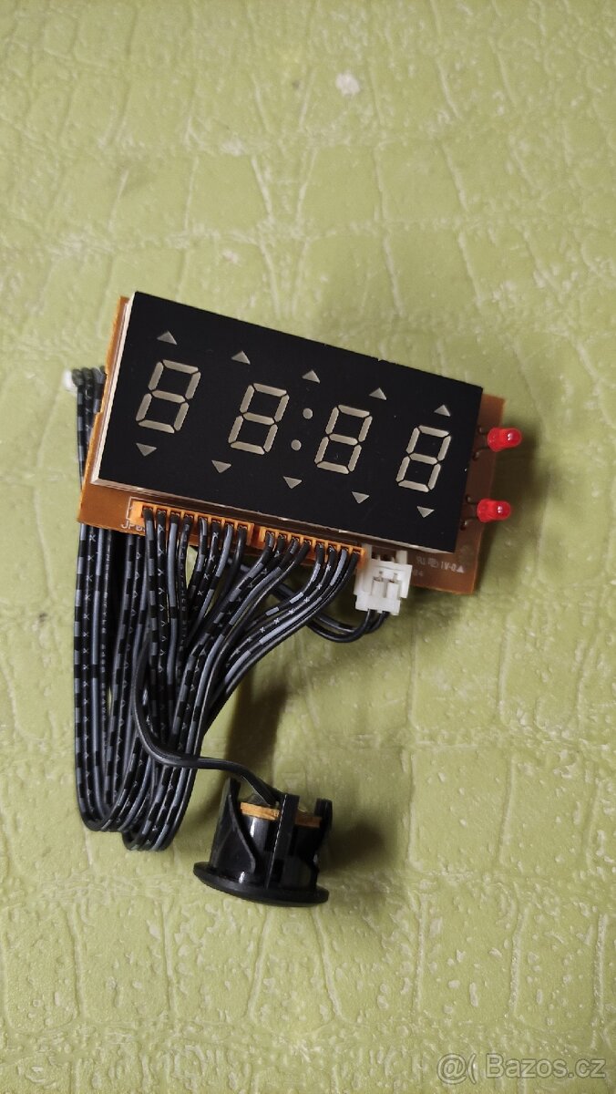 Whirlpool akz669 display s tlačítkem