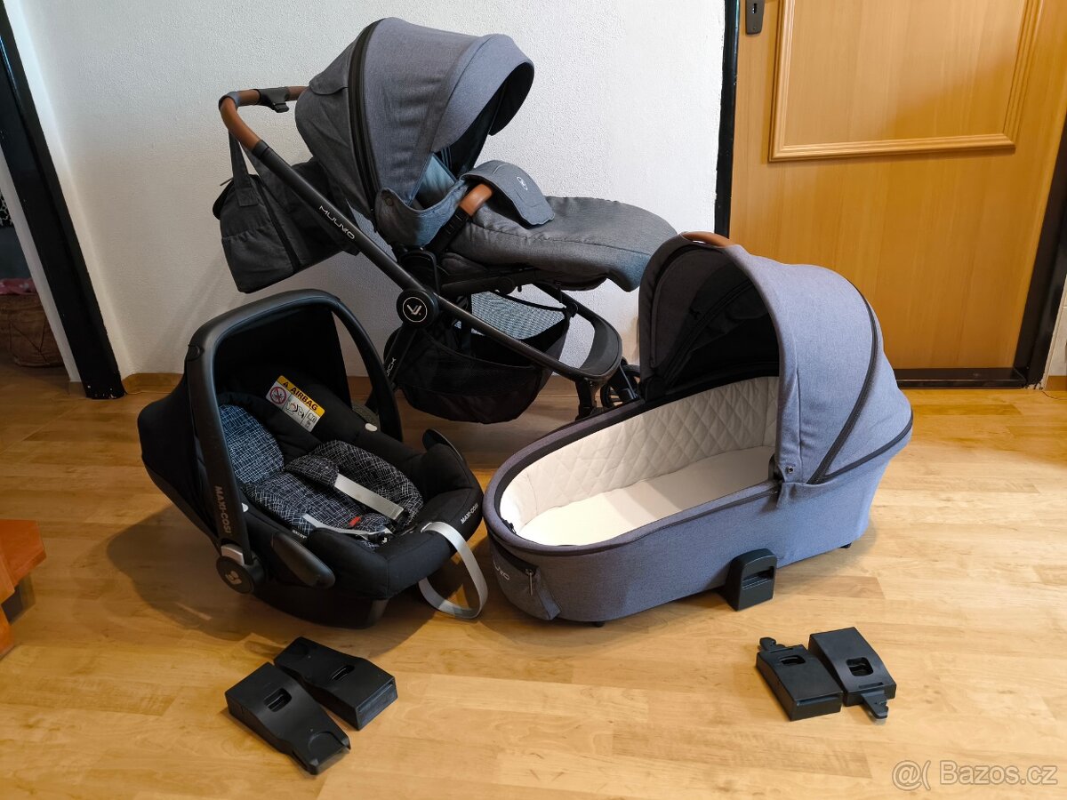 Kočárek muuvo.quick 2v1