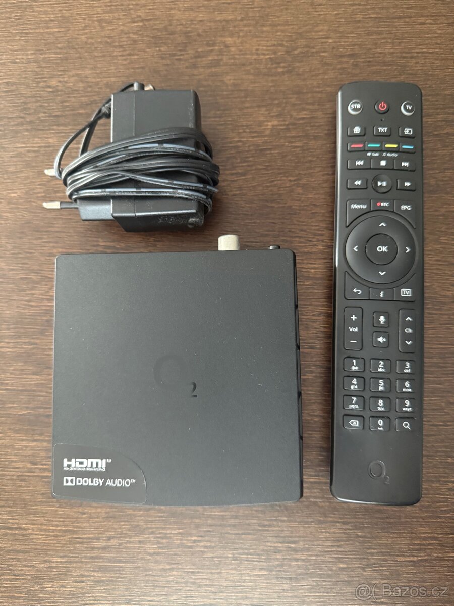 O2 set top box pro One Play