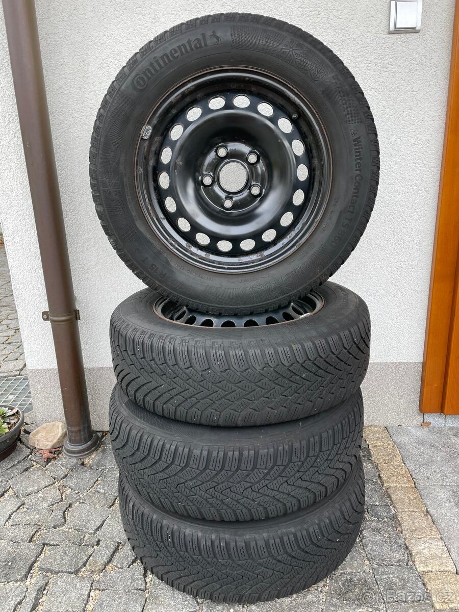 Prodám zimni pneu na Škoda Octavia ll ,