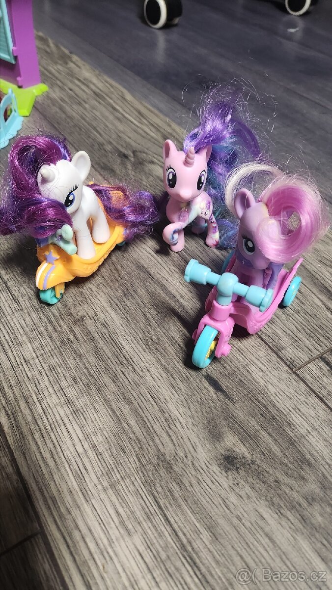My little pony,poníci na skůtru