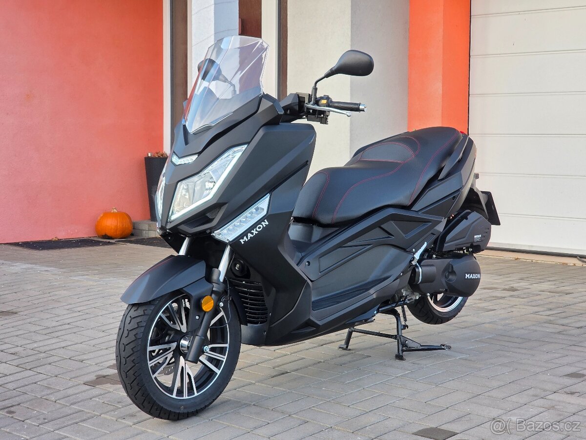 Maxon Optimus 125, 2025, záruka, 450km