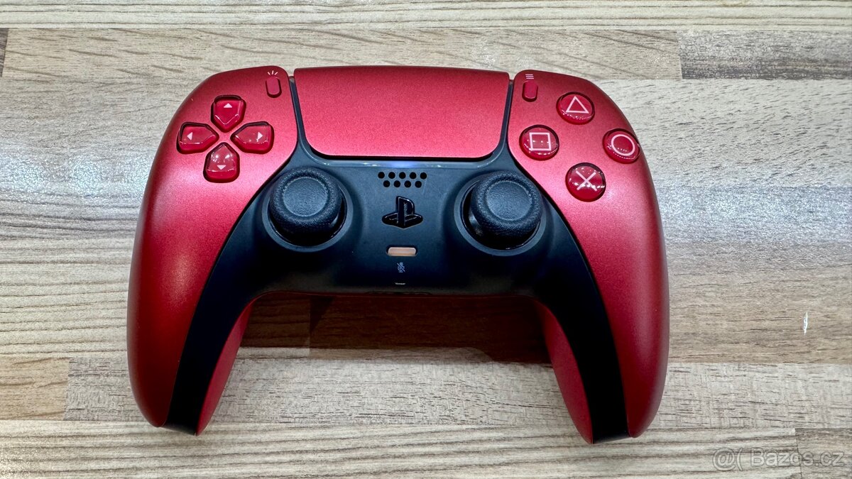 Sony DualSense Wireless Controller – Volcanic Red + stojan