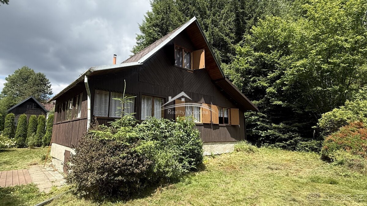 Velmi hezká chata 2+1 Stanovice u Nové Cerekve