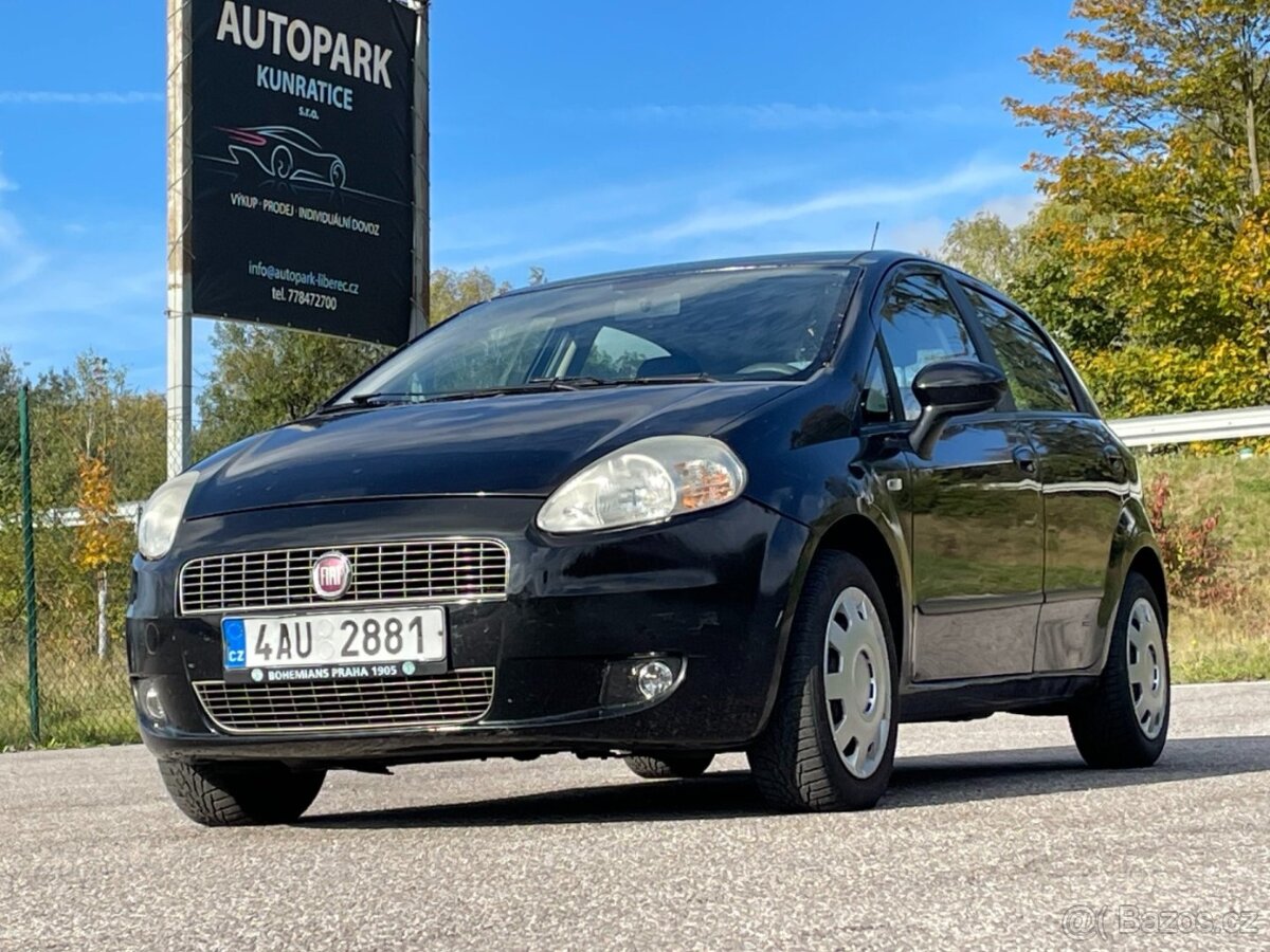 2009 Fiat Punto 1.2