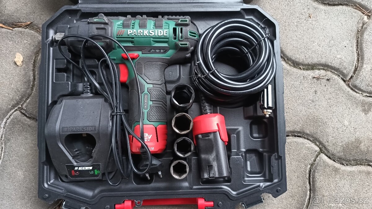 Hybridní rázový utahovák Parkside PHSSA 12 A1