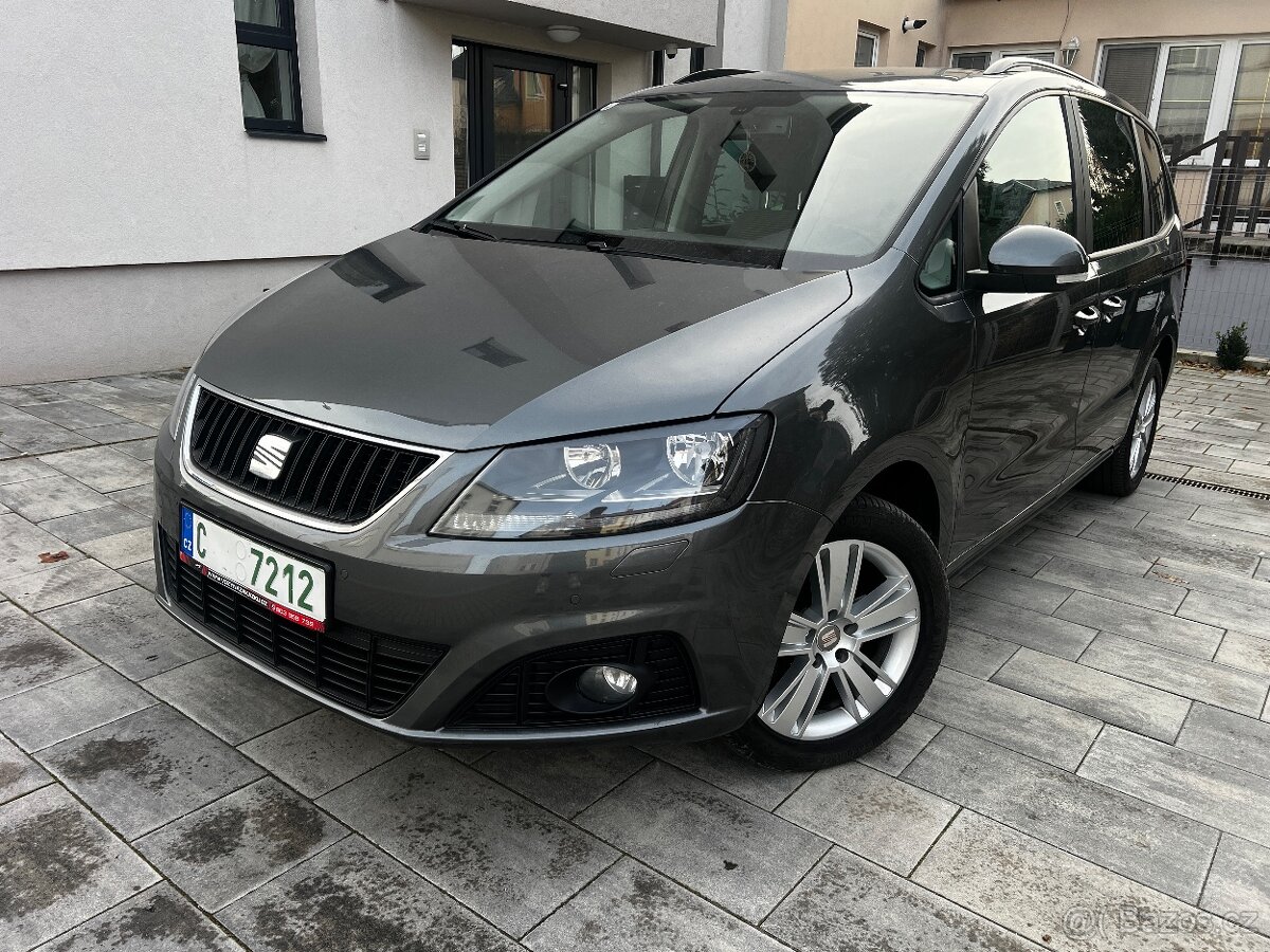 Prodám Seat Alhambra Style 2.0TDI 103 kw,R 2014