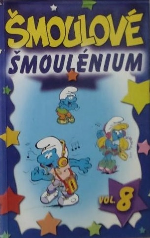 Koupím - MC kazeta ŠMOULOVÉ ŠMOULÉNIUM vol. 8