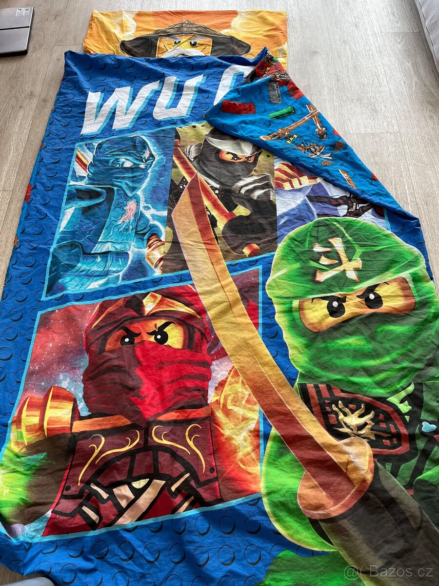 Povlečení lego Ninja