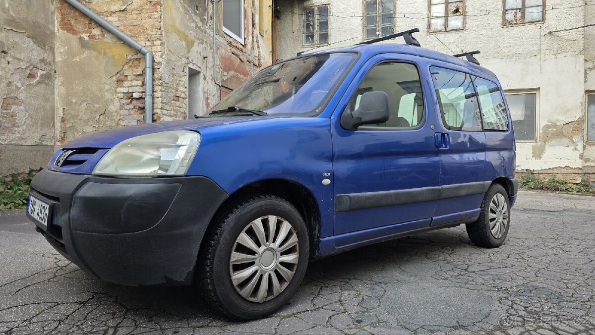 Peugeot Partner 2,0 HDi 66kw