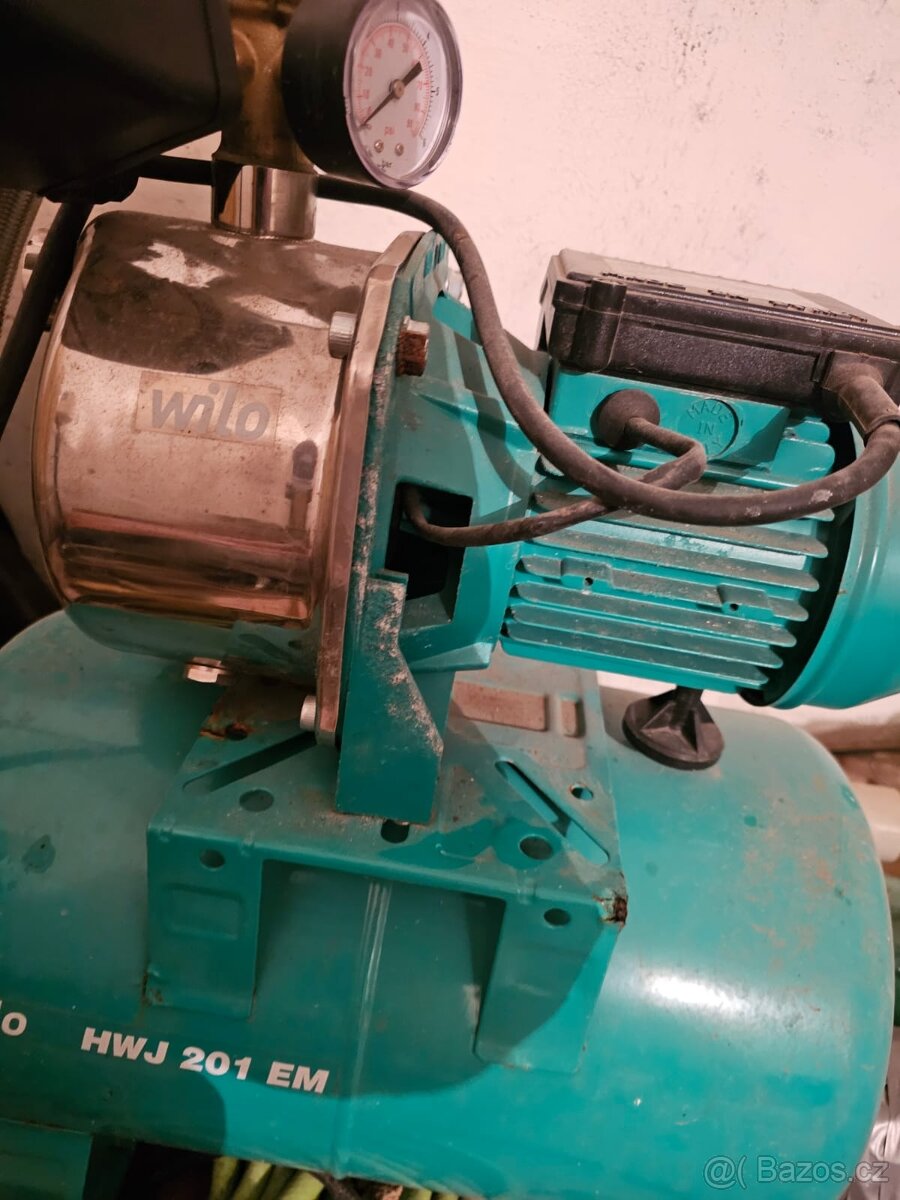 Samonasávací nerezové čerpadlo