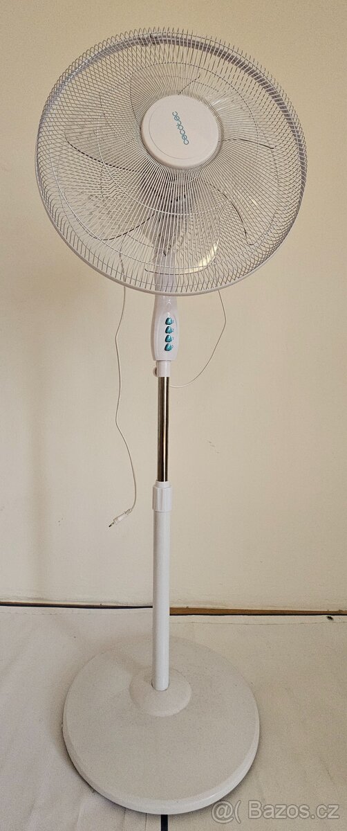 Predám Stojanový Ventilátor CECOTEC - Silný a Tichý