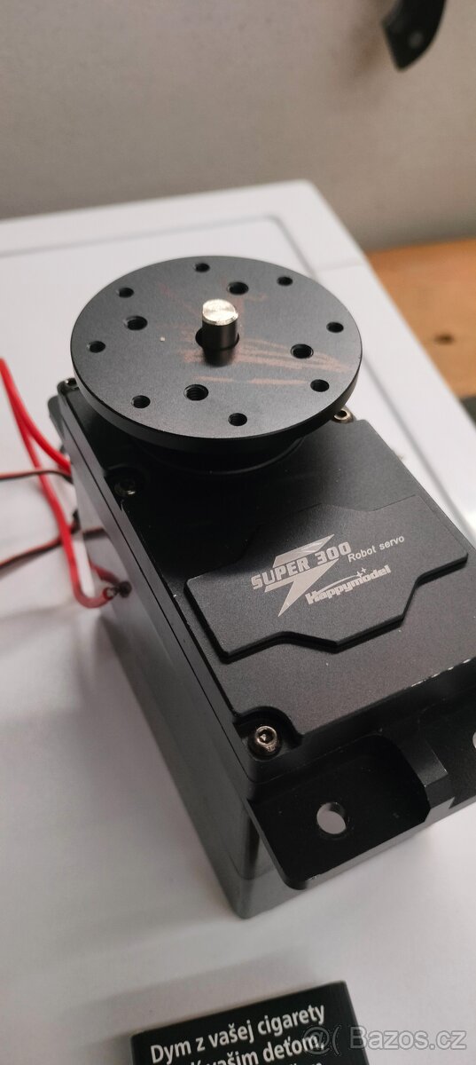 RC robotické servo 300kg ťah