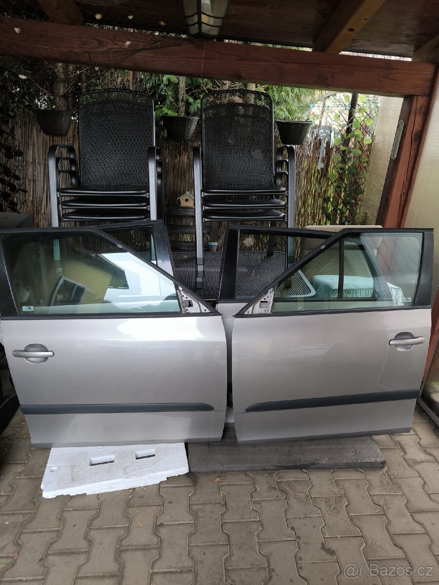 Dveře Škoda fabia 2 , II , Roomster , 9202, kombi