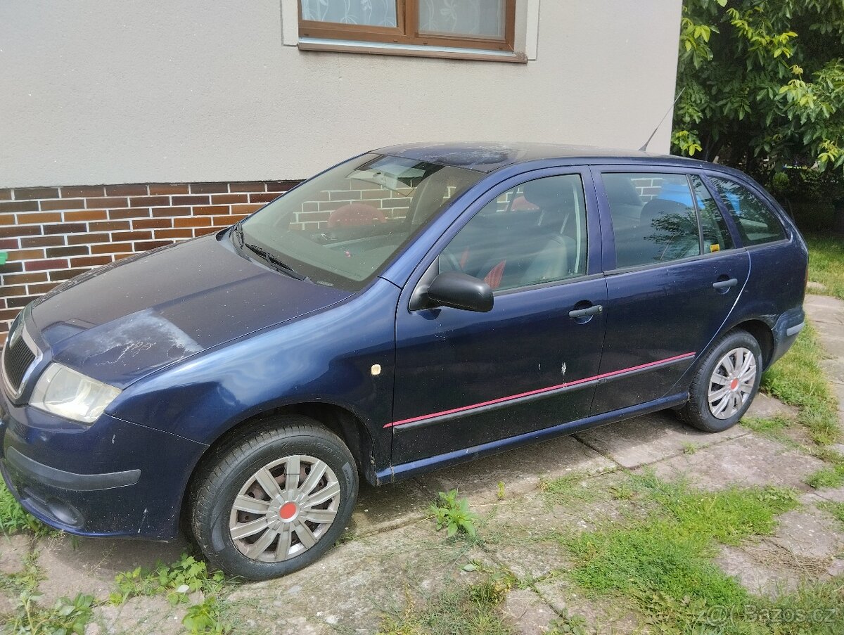 PRODÁM ŠKODA Fabia combi 1.4mpi