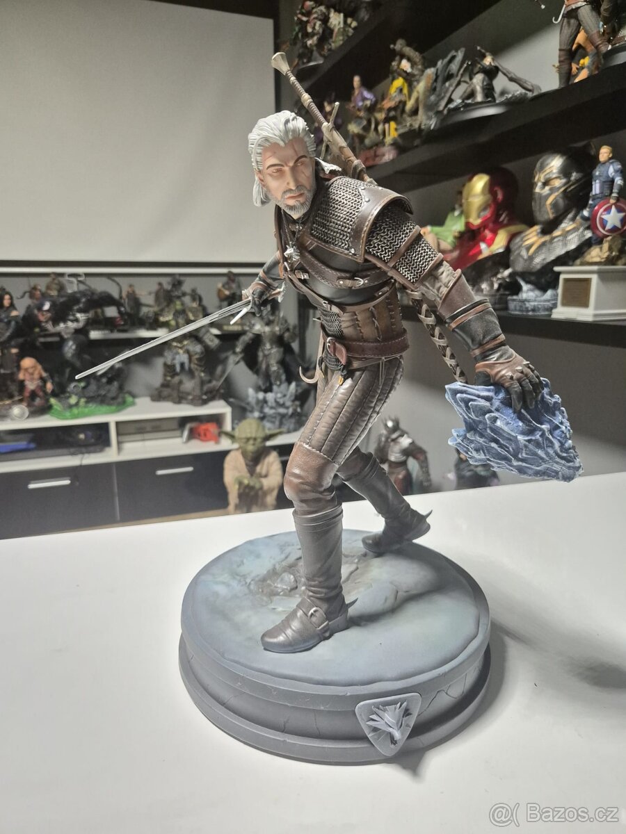 GERALT - WITCHER III WILD HUNT - SIDESHOW