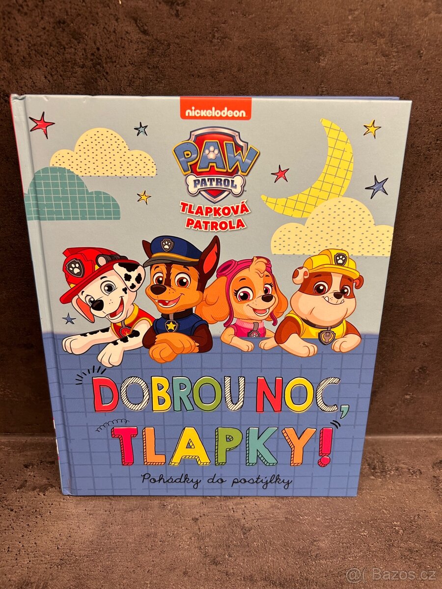 Knihy tlapková patrola