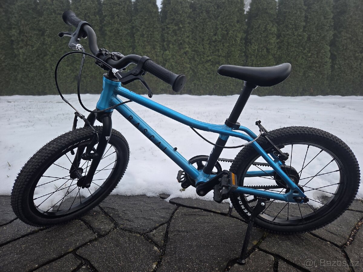 Dětské kolo rascal 16 TOP STAV