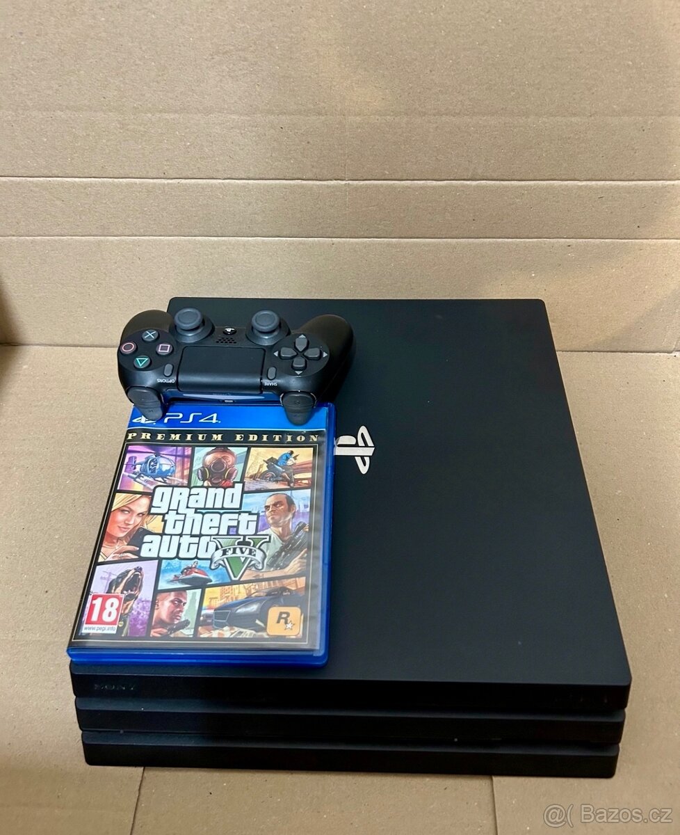 Ps4 pro , gta5