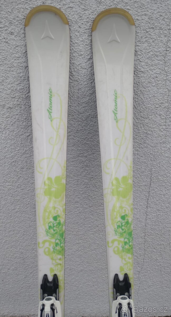 Lyže carvingové zn. Atomic Nanopram 168 cm