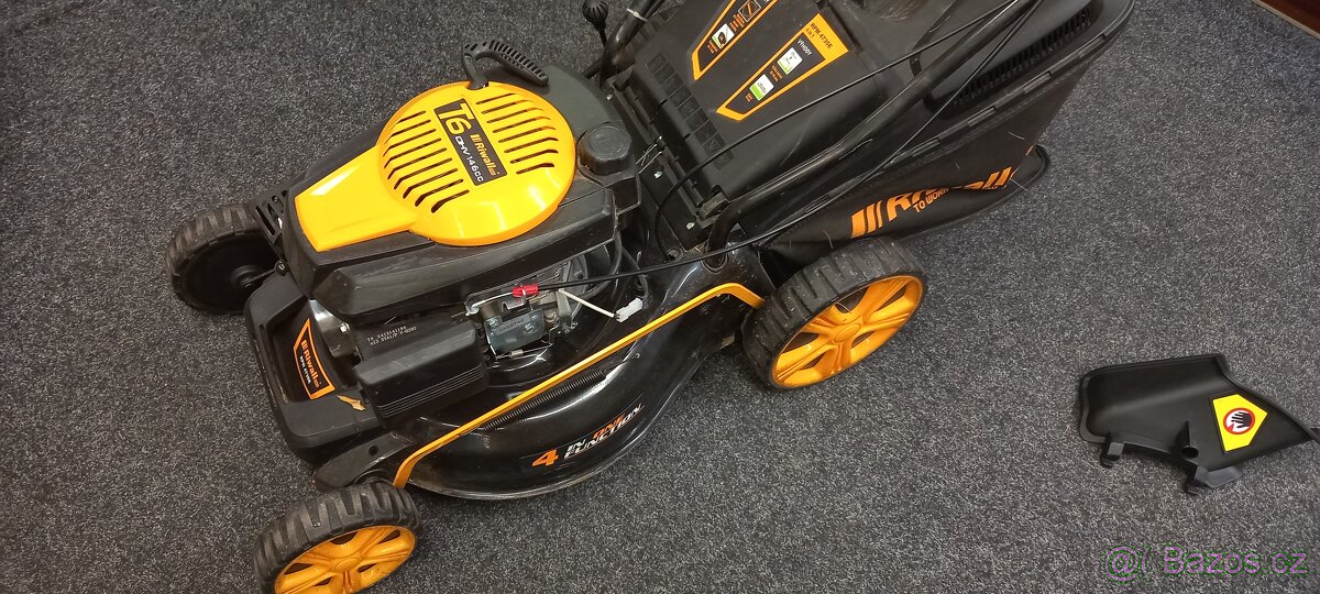 Benzínová sekačka Riwall RPM 4735E