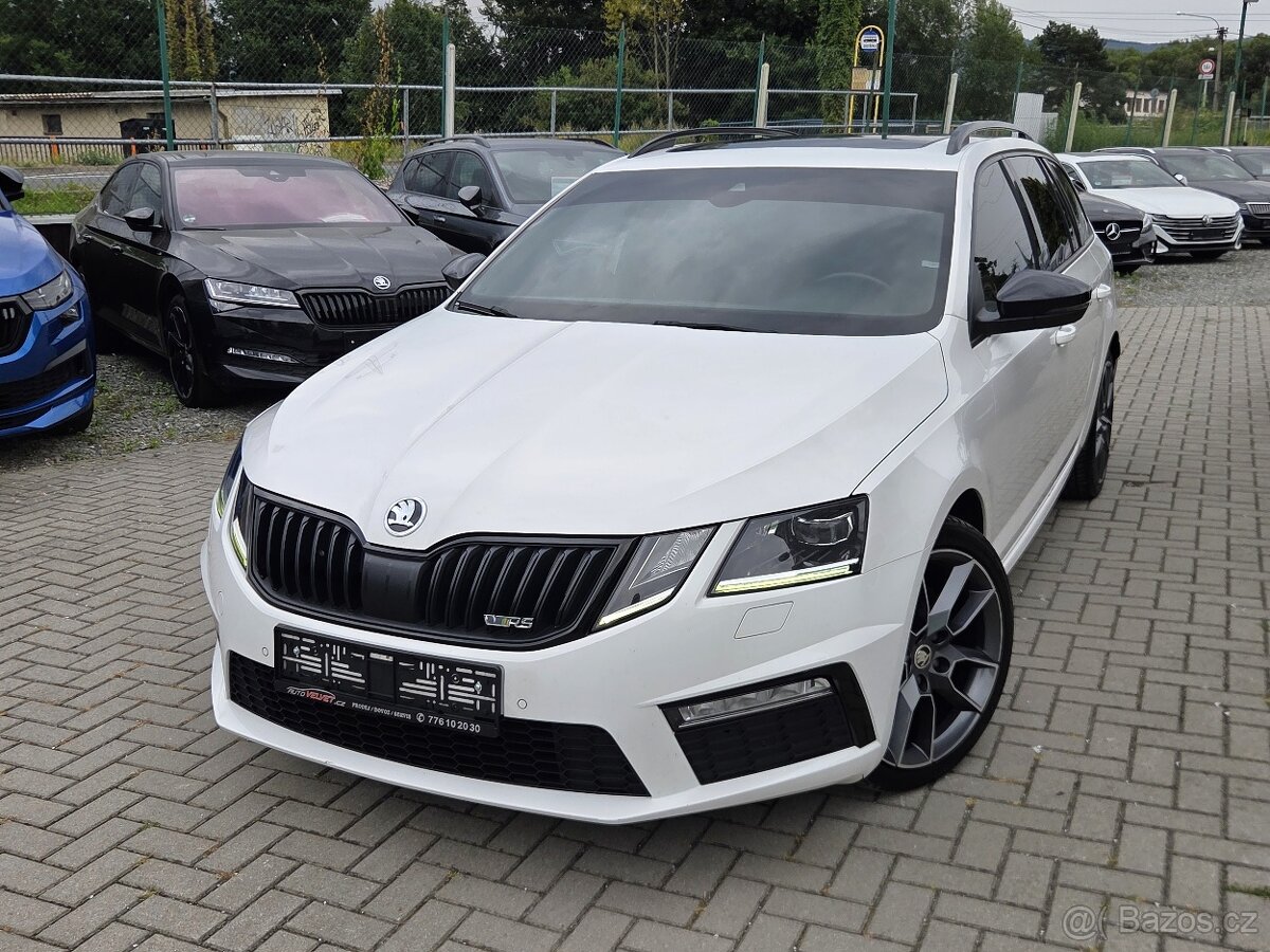 Škoda Octavia RS DSG 4x4 CANTON COLUMBUS PANORAMA
