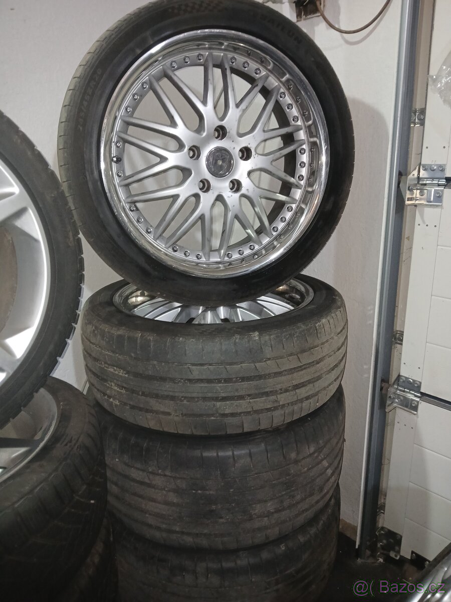 LETNÍ SADA 5X130 / 5X114,3 R20