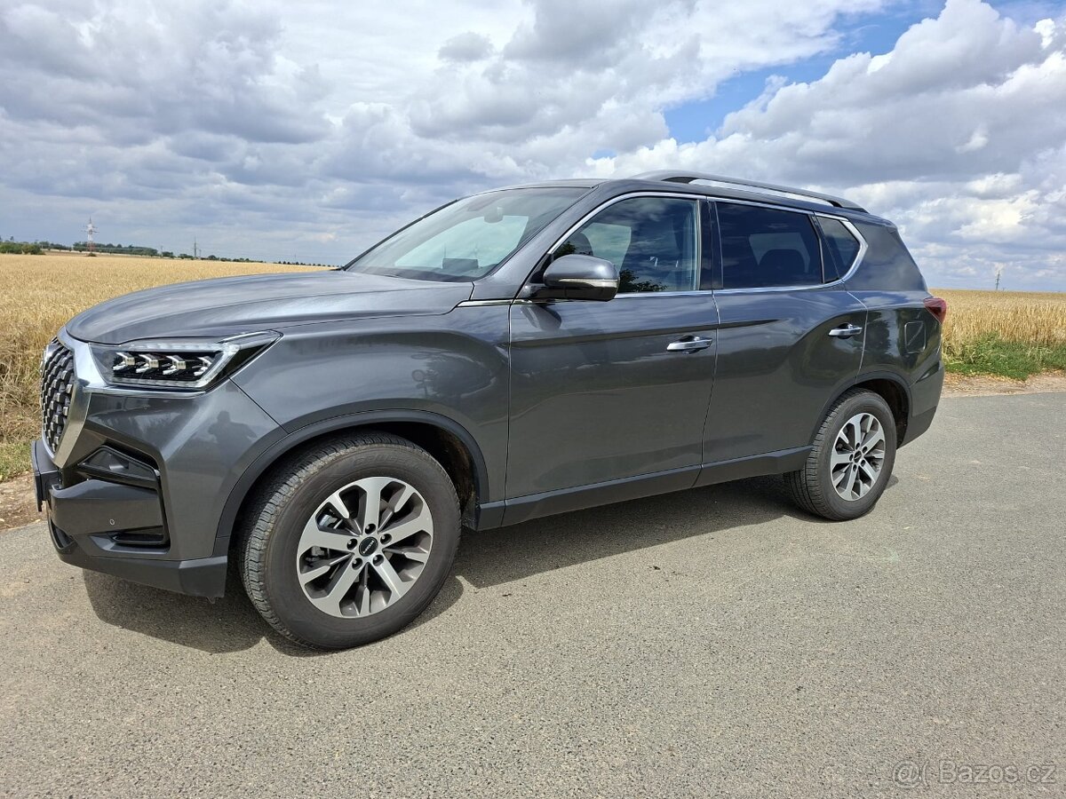 SsangYong Rexton KGM