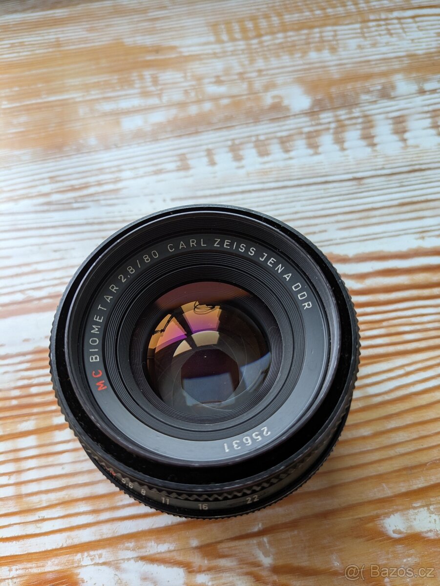 Carl Zeiss Biometar 2.8/80