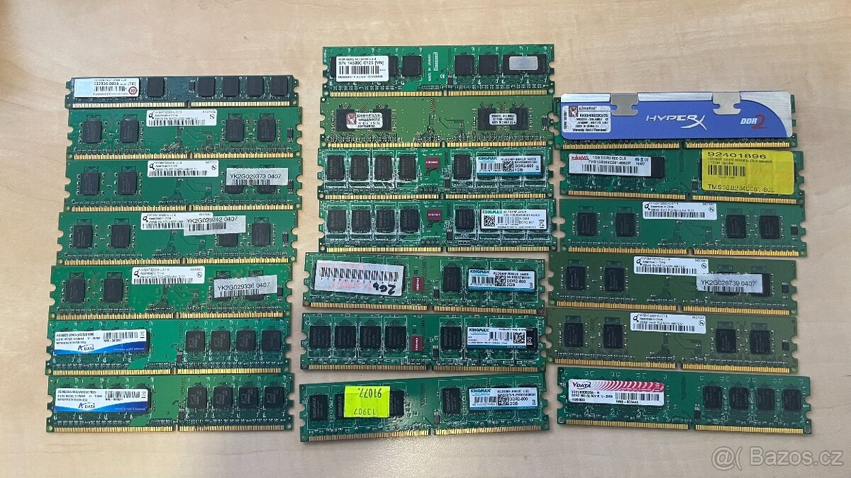 Paměti RAM PC DDR2