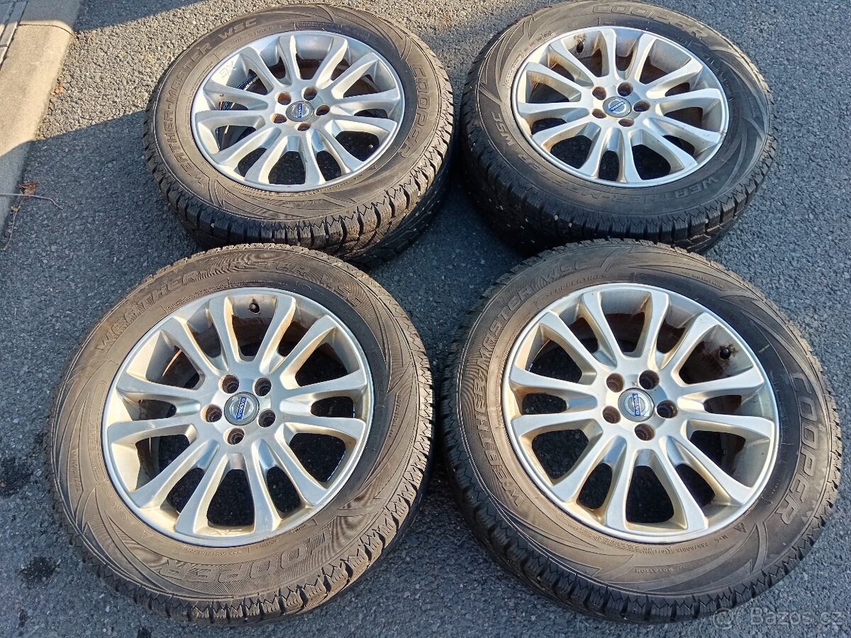 18" ZIMNI al kola ORIGINAL VOLVO XC60 a ostatní s 5x108