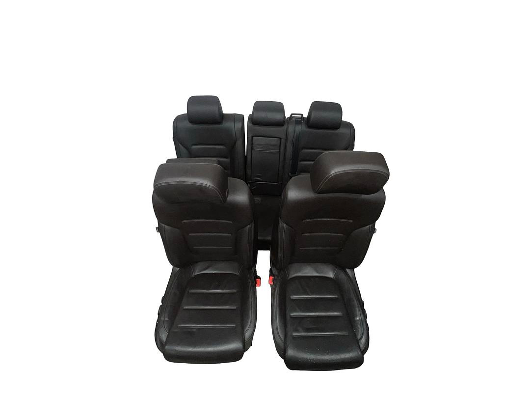 Sedačky hnědá perforovaná kůže VW Touareg 7 FL r.v. 2016