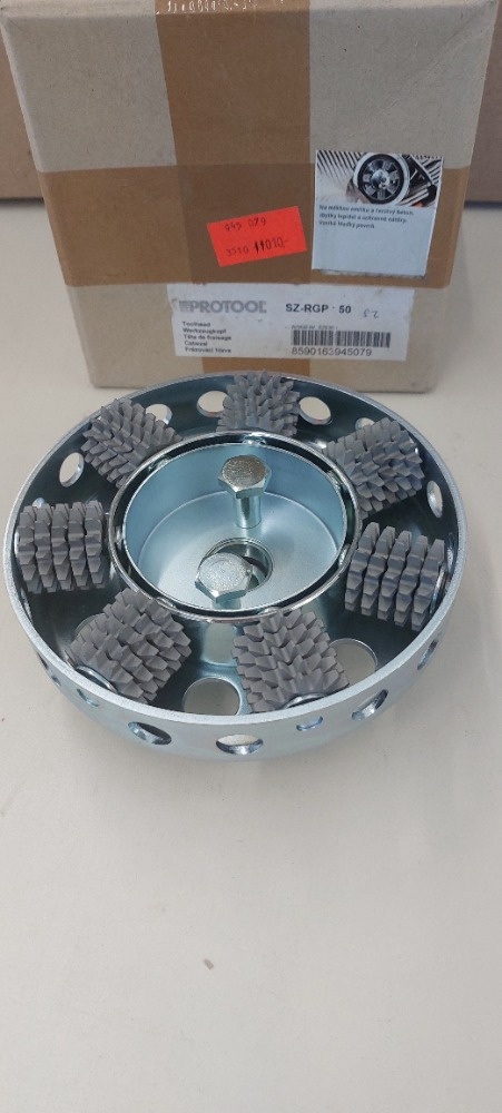 PROTOOL Frézovací hlava SZ-RGP 50