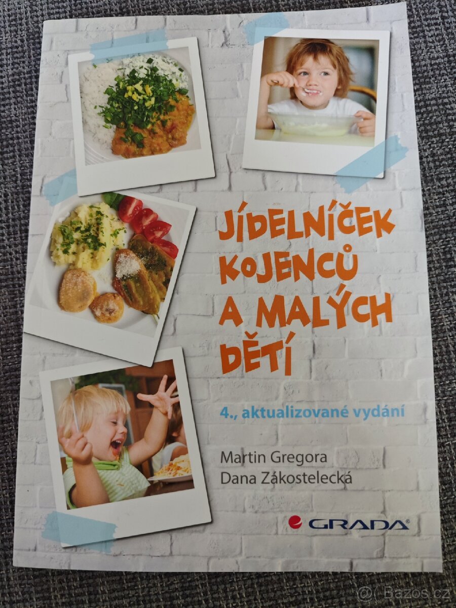 Jídelníček kojenců a malých dětí