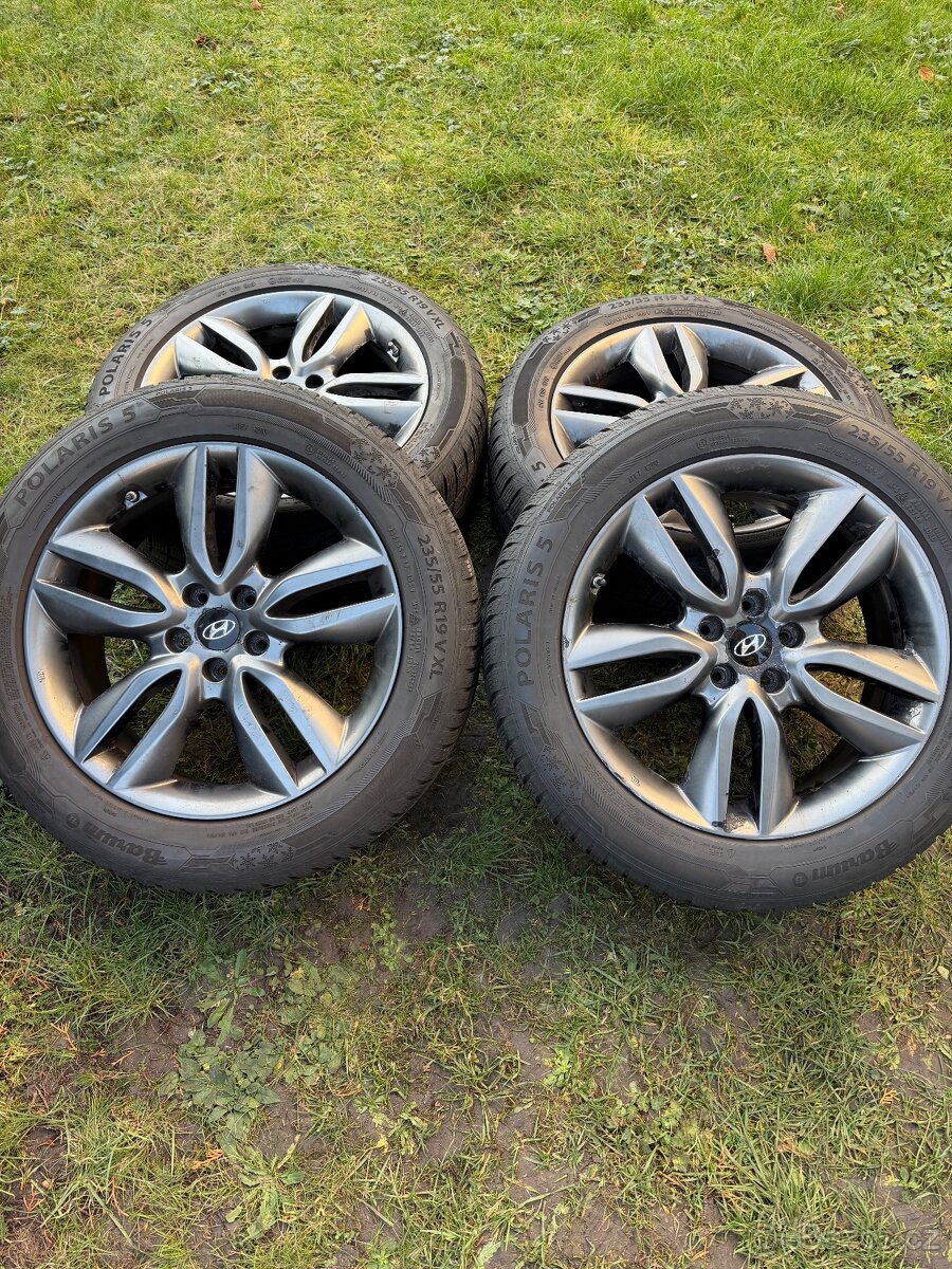 Originál zimní kola Hyundai R19 5x114,3