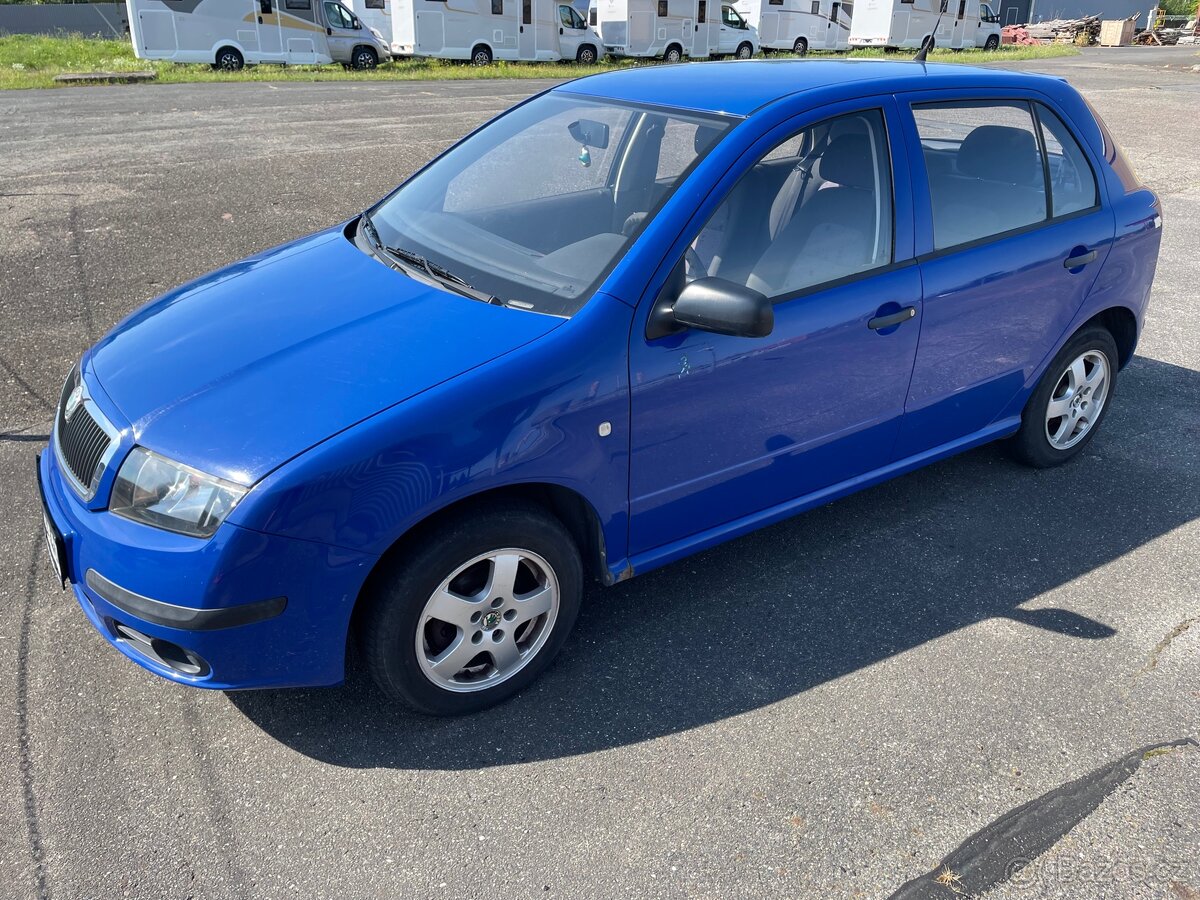 Škoda fabia