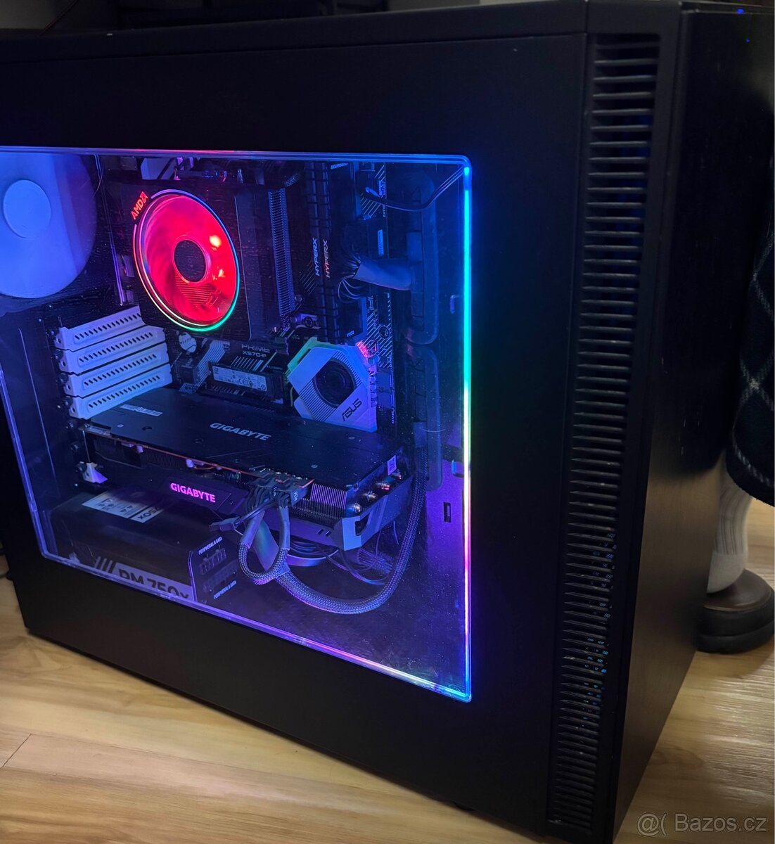 Herní PC (AMD RX 5700 XT , CPU AMD RYZEN 7 2700X )
