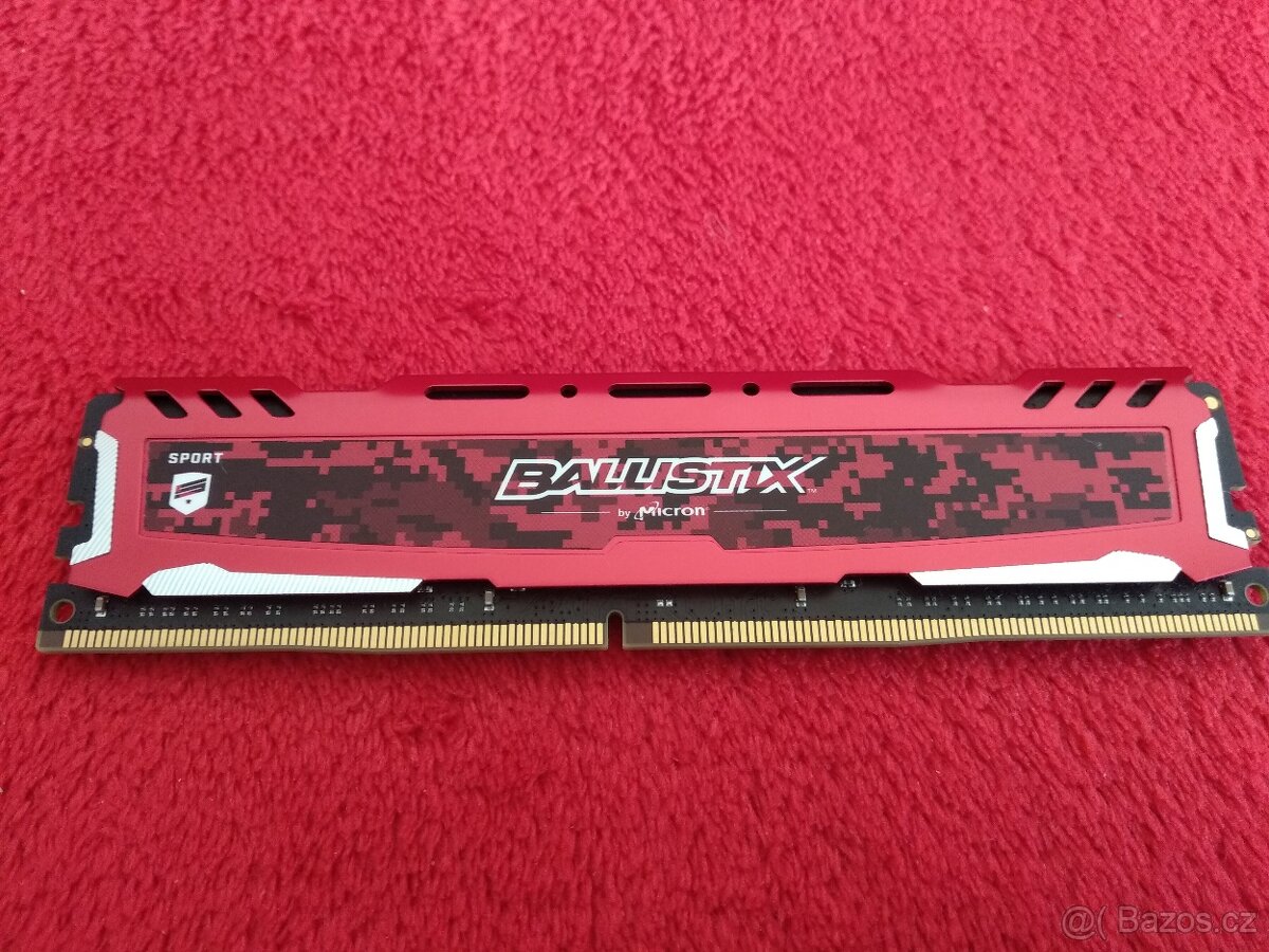 1 x 8GB DDR4 RAM
