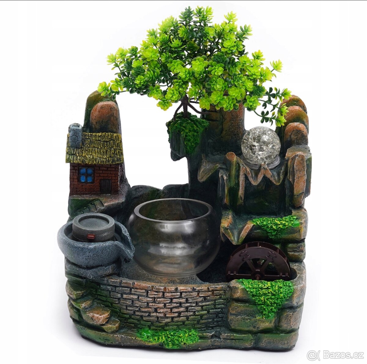 Stolní vodopádova fontána