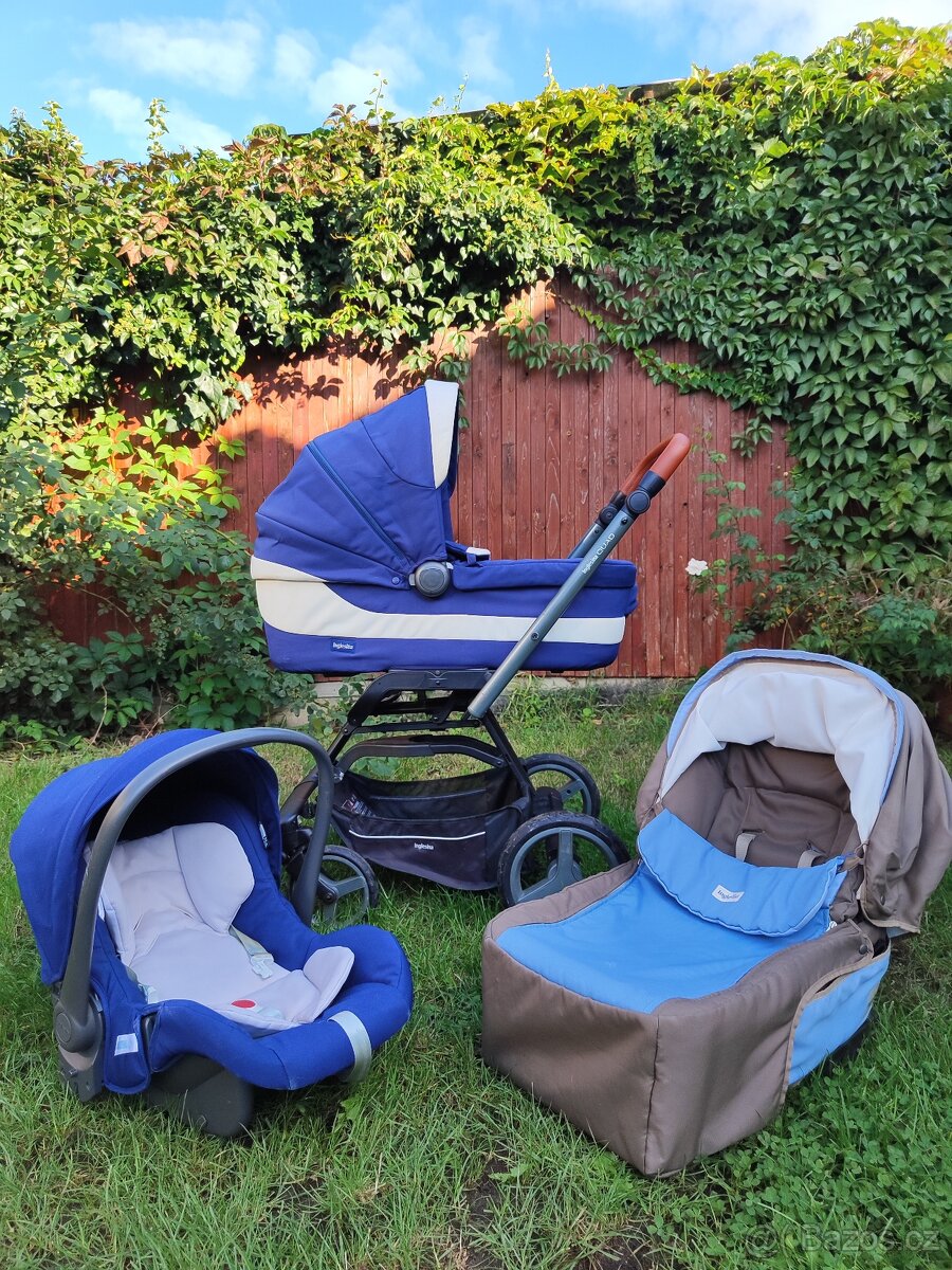 Trojkombinace kočárku Inglesina
